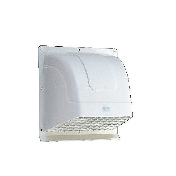 高須産業 ウェザーカバー ホワイト WK-20 W 1個 63-6508-81（直送品）