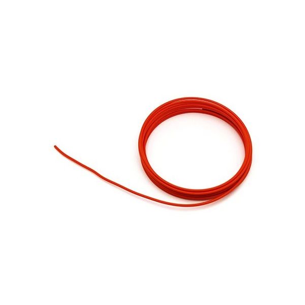 日本化線 デザインワイヤー 自遊自在 wire COLOR パンプキン 2φmm×3m 63-7939-77 1巻（直送品）