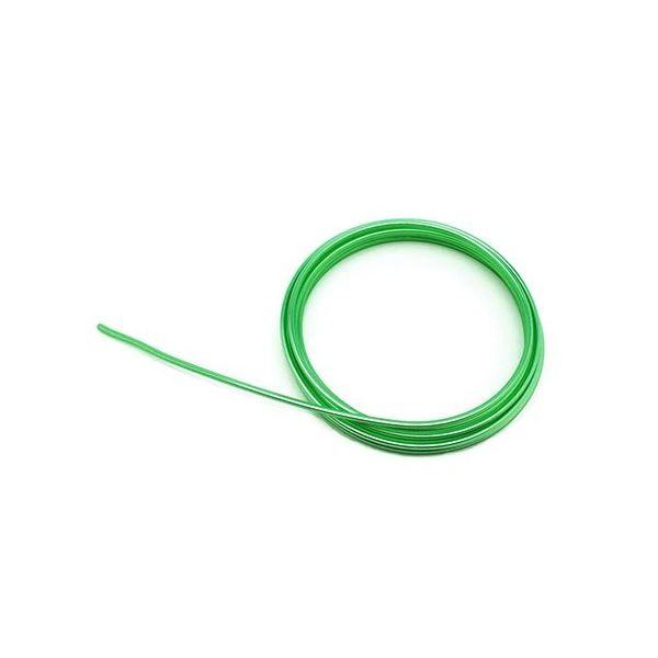 日本化線 デザインワイヤー 自遊自在 wire COLOR メタリックグリーン 3.2φmm×3m 63-7939-95 1巻（直送品）