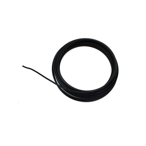 日本化線 デザインワイヤー 自遊自在 wire COLOR カラス 3.2φmm×10m 63-7940-32 1巻（直送品）