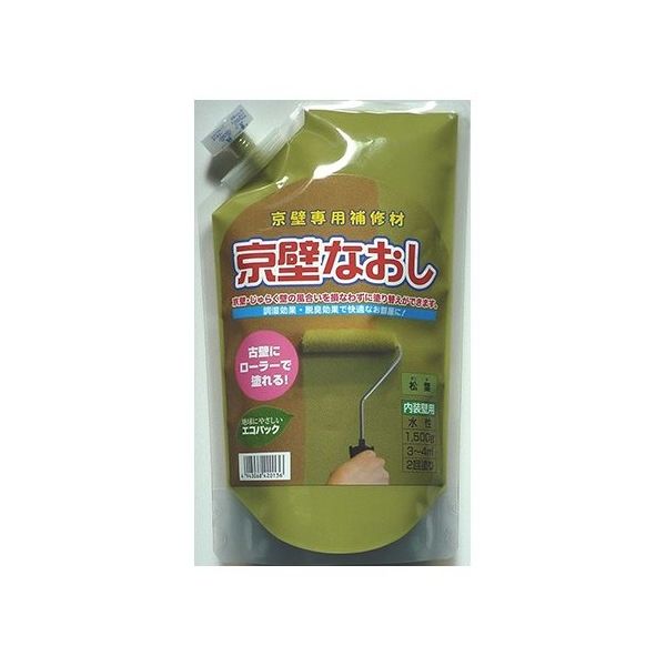 フジワラ化学 京壁なおし 1.5kgパック 松葉 209551 1個 62-8722-11（直送品）