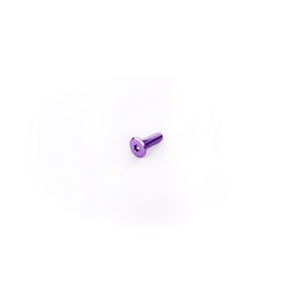サイマコーポレーション 310スリム 6ロブ アルミ アルマイト(紫) M5x16 SH010516ALMP 1箱(20本)（直送品）