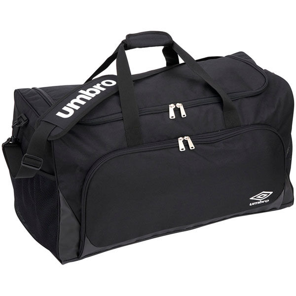 umbro(アンブロ) サッカー バッグ ツアーバッグ F ブラック UJS1100 1セット(1個入)（直送品）