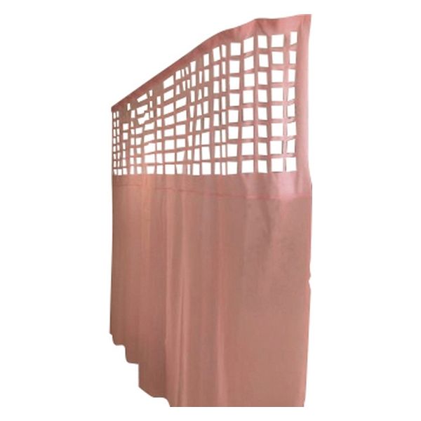 リリー ディスポ防炎カーテンイージーメッシュ 24978801 11351(ピンク) 1枚（直送品）