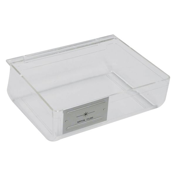 日本ファイリング ライトビン(LB用)フタなし LB用 08208500 透明 2000114560016 1個 08-2085-00（直送品）