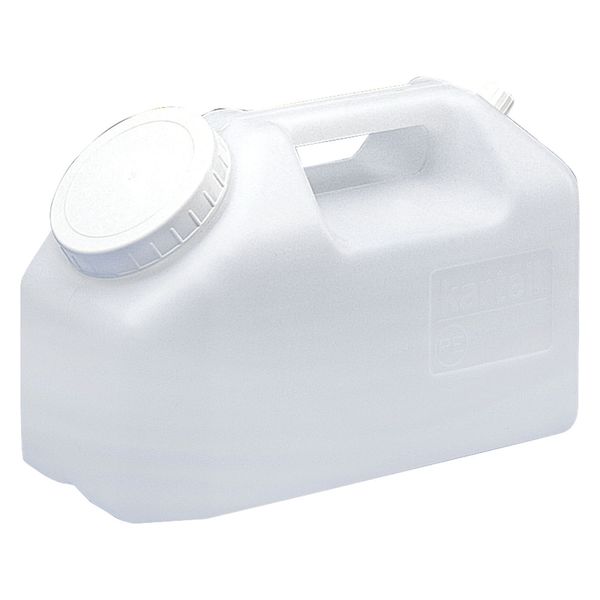 Kartell プラスチック蓄尿容器 23325000 481(2.5L) 1個（直送品）