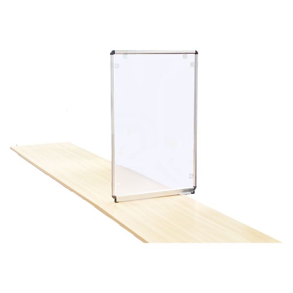 不二ライトメタル 飛沫ガード(クランプ)シルバー 24977309 FL-CLAMP-S45 1枚（直送品）