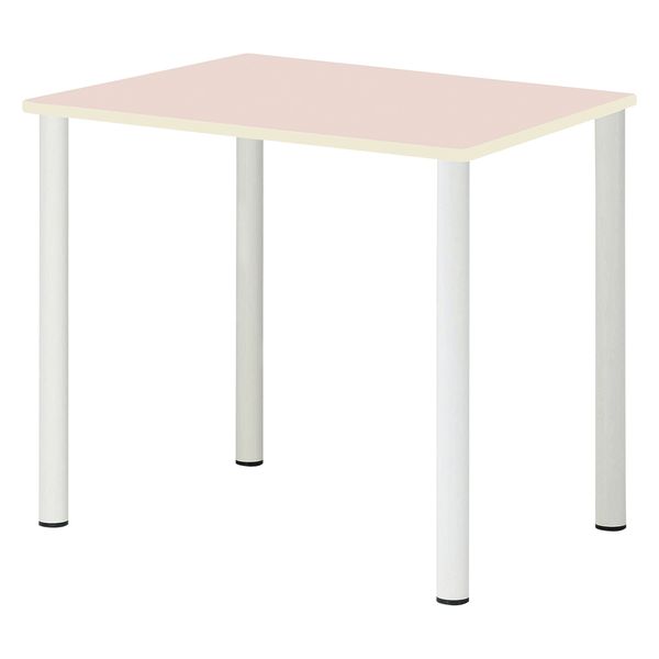 【軒先渡し】松吉医科器械 マツヨシ ナーステーブル 24222602 KNT-1391H(ピンク) 1台（直送品）