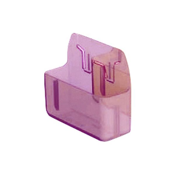 河淳 LFSミニケース(浅型) 25247417 KAWAJUN MCN049PNT(ピンクトウメイ) 1個（直送品）