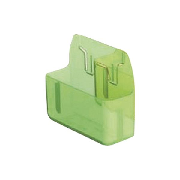 河淳 LFSミニケース(浅型) 25247415 KAWAJUN MCN049YGT(イエローグリーントウメイ) 1個（直送品）