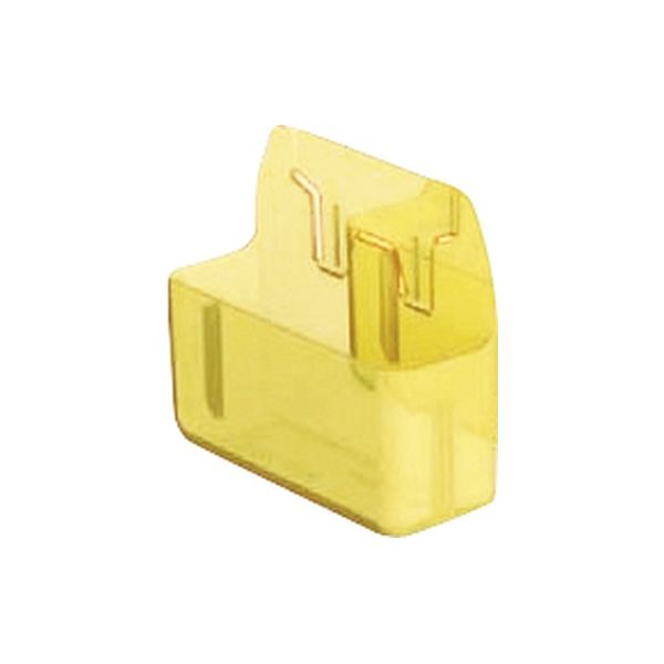 河淳 LFSミニケース(浅型) 25247416 KAWAJUN MCN049YLT(イエロートウメイ) 1個（直送品）