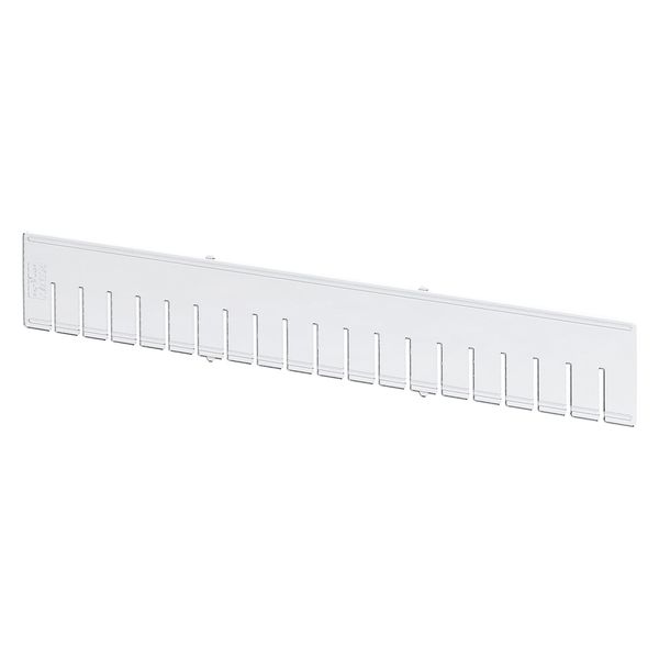 河淳 与薬コンテナNワイド用仕切W 25247113 KAWAJUN MCN060TP(トウメイ) 1個（直送品）