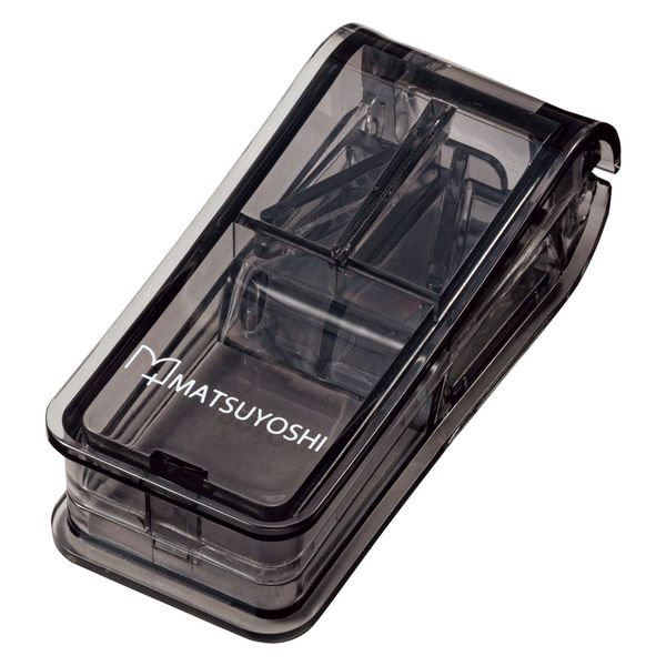 松吉医科器械 マツヨシ錠剤カッター 24333301 マツヨシ MY-8100G(グレー) 1個（直送品）