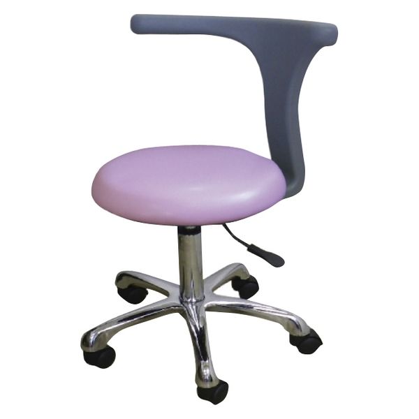 東和 メディカルチェア 24223002 PS-100(ピンク) 1台（直送品）