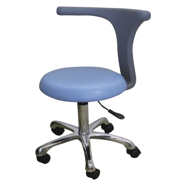 東和 メディカルチェア 24223000 PS-100(ライトブルー) 1台（直送品）