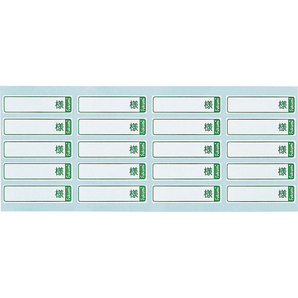 エスティーメディカル 投薬トレー用ネームシール 24809200 Fukumi PT-S(100マイイリ) 1箱(100入)（直送品）