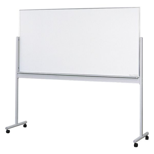 生興 ホワイトボード(脚付)片面・固定式 23621200 SW-1890-I(1794X896) 1台（直送品）