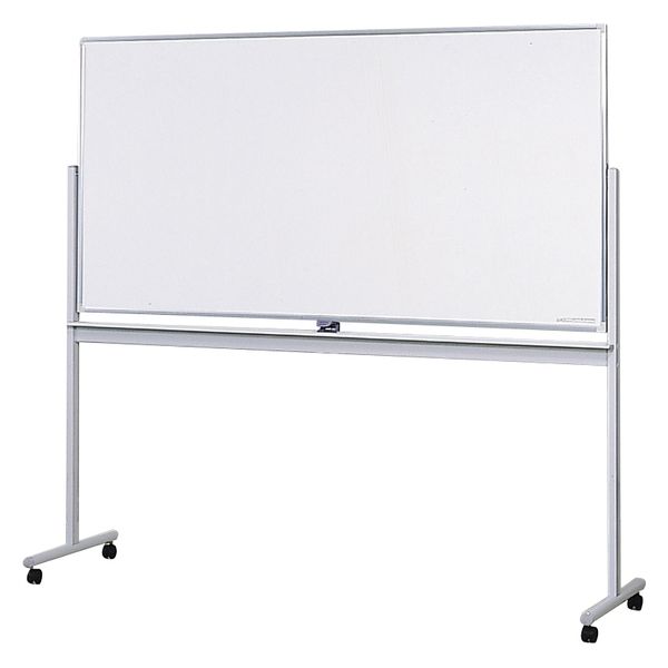 生興 ホワイトボード(脚付)両面・回転式 23621201 SWW-1890-R(1798X901) 1台（直送品）