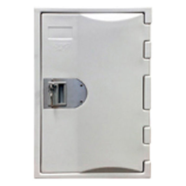 MTセキュリティジャパン 樹脂製耐酸キャビネット&薬品保管庫 25227909 TS-W385M(385X500X610 1台（直送品）