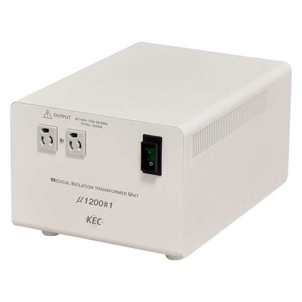 北川電機 医療用アイソレーショントランスU 24874701 U1200#1 1個（直送品）