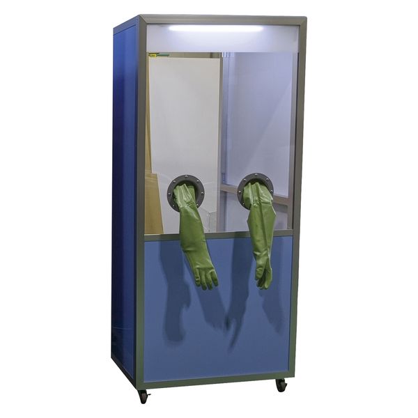 協同工芸社 PCR検査用ボックス(小)屋外用 24919202 W800XD800XH2000MM 1台（直送品）