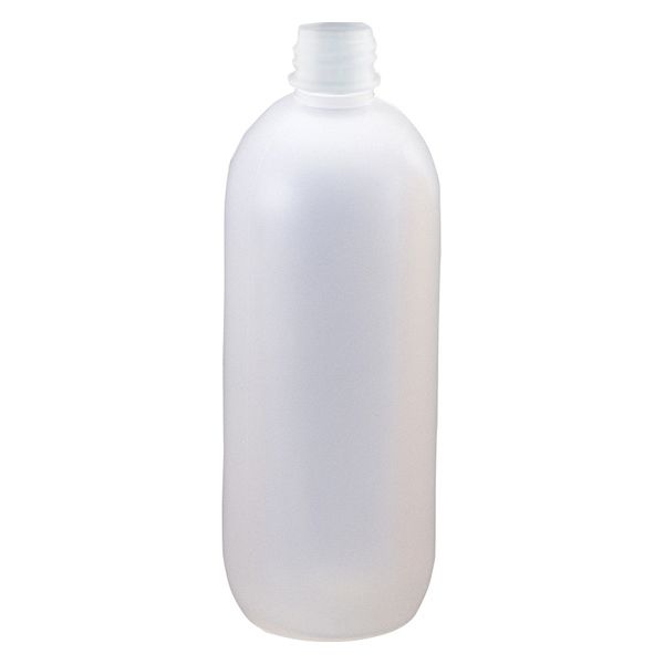 馬野化学容器 シャトル瓶500 調剤用 目盛印刷なし オートクレーブ対応 24809602 1-162（500ML）50イリ 1箱（50入）（直送品）