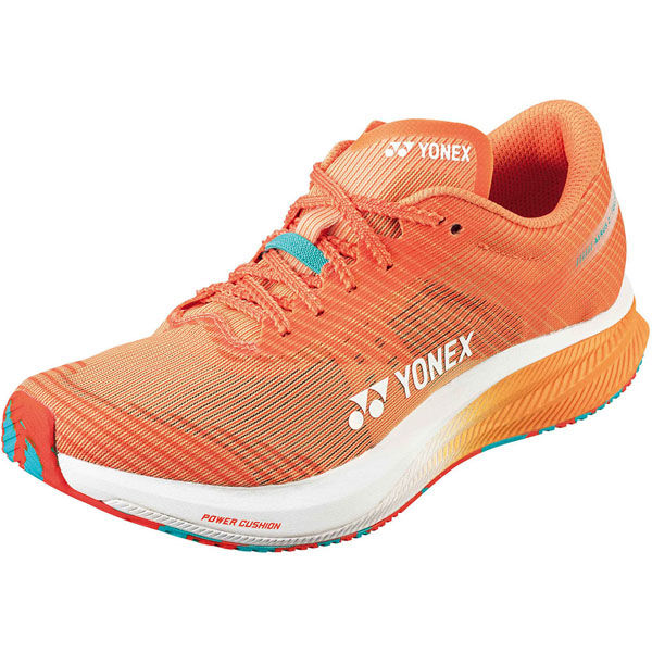 Yonex(ヨネックス) ランニングシューズレディース カーボンクルーズ エアラス 23.5 ピーチ SHRA2L 1足（直送品）