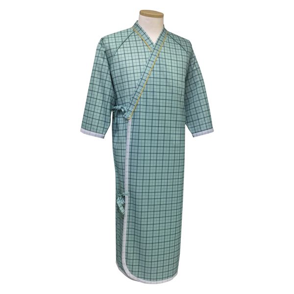 日本エンゼル ケアねまき(ダブルメッシュ) L 25255302 ミント T-550(L) 1着（直送品）