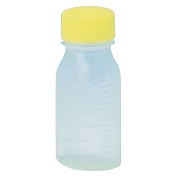 サンケミカル サンケミ 1型投薬瓶 30mL 凸凹目盛り 25282600 キャップ色：黄 10001（30CC）200ホン 1箱（200入）（直送品）