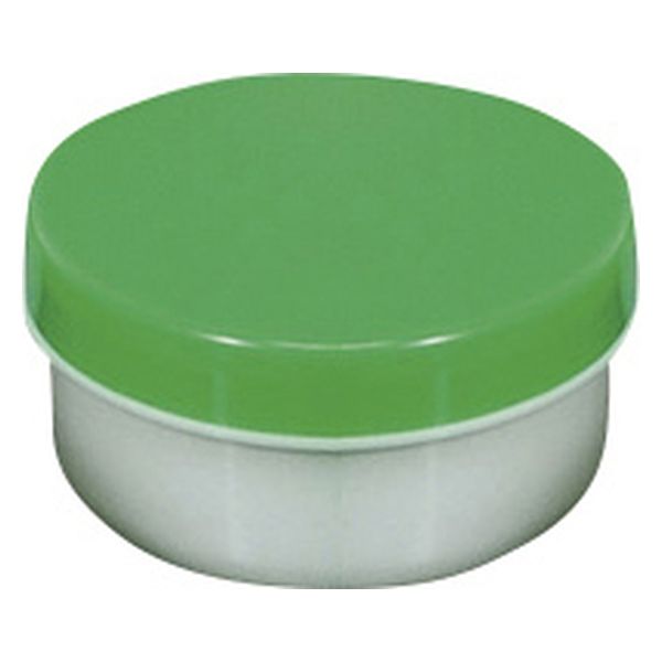 馬野化学容器 UG軟膏壷 24810203 蓋:緑 3-54(35ML)100イリ 1箱(100入)（直送品）