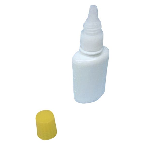 サンケミカル 噴霧容器（滅菌済） 24810300 本体:乳白 キャップ:黄 15CC 15mL 点鼻容器（100ポンイリ） 1箱（100入）（直送品）