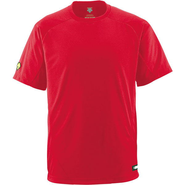 DESCENTE(デサント) ベースボールT シャツ JRジュニアベースボールシャツ(T ネック) 160 RED JDB200（直送品） 7,691円