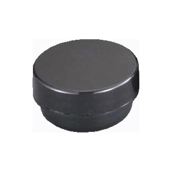 馬野化学容器 UG軟膏壷(オールブラック) 24810100 3-51(6ML)100イリ 1箱(100入)（直送品）