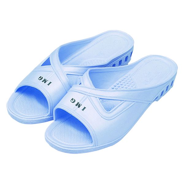 eastsidemed ホスピタルスリッパ(ナース用) 03335002 スカイブルー M(23CM) 1足　サンダル　医療用　ナース（直送品）