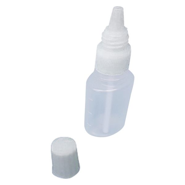 サンケミカル 噴霧容器（滅菌済） 24810301 本体:透明（原色）キャップ:白 30CC 30mL 点鼻容器（100ポンイリ） 1箱（100入）（直送品）