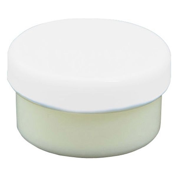 浅井商事 プラ壷 24810000 白 5ML(100コイリ) 1箱(100入)（直送品）