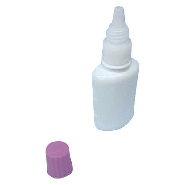 サンケミカル 噴霧容器（滅菌済） 24810301 本体:乳白 キャップ:藤 30CC 30mL 点鼻容器（100ポンイリ） 1箱（100入）（直送品）