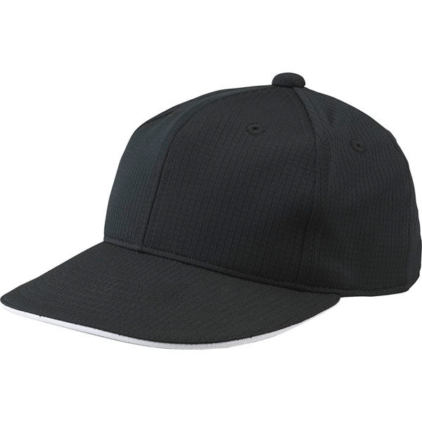DESCENTE(デサント) 野球&ソフトボール 帽子 帽子 アメリカンキャップ L ブラック C5000 1セット(1個入×2)（直送品）