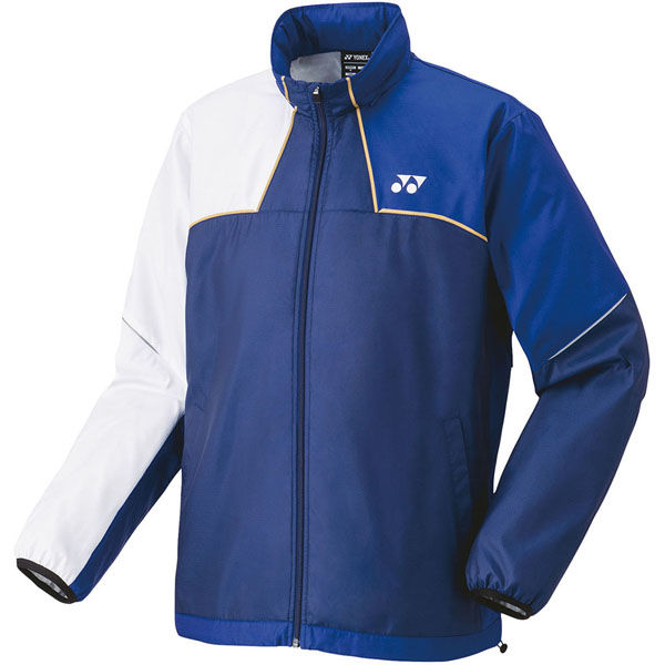 No.4075 YONEX ウィンド ウォーマー シャツ ブルー O テニス YONEX ヨネックス メンズ レディス テニス ウインドブレーカー