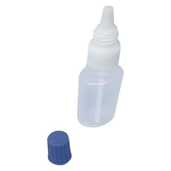 サンケミカル 噴霧容器（滅菌済） 24810301 本体:透明（原色）キャップ:青 30CC 30mL 点鼻容器（100ポンイリ） 1箱（100入）（直送品）