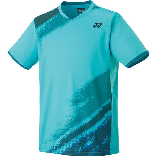 YONEX 幾何学模様 ポロシャツ　スリムフィットO ヨネックス YONEX Yonex ヨネックス テニス ユニゲームシャツ