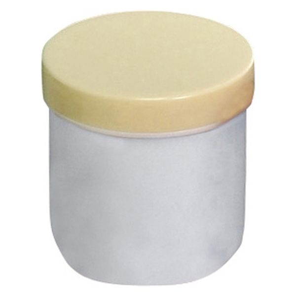 馬野化学容器 UG軟膏壷 25365900 蓋:クリーム 3-56(125ML)50イリ 1箱(50入)（直送品）