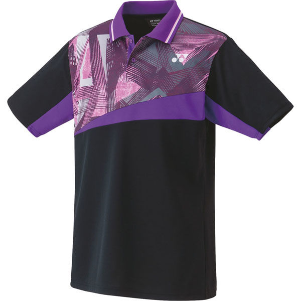 Yonex(ヨネックス) テニス ゲームウェア ユニゲームシャツ S ブラック 10538 1枚（直送品）