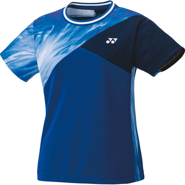 Yonex(ヨネックス) テニス ゲームウェアズゲームシャツ(スリム) XO ミッドナイトネイビー 20735 1枚（直送品）