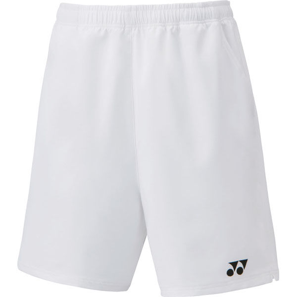 Yonex(ヨネックス) テニス ゲームウェア ハーフパンツ M ホワイト 15160 1枚（直送品）