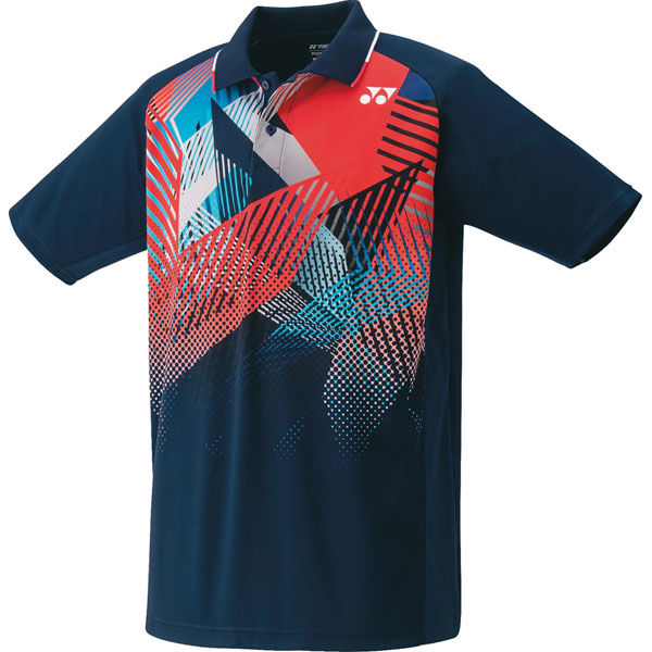 Yonex(ヨネックス) テニス ゲームウェア ゲームシャツ L ネイビーブルー 10530 1枚（直送品）