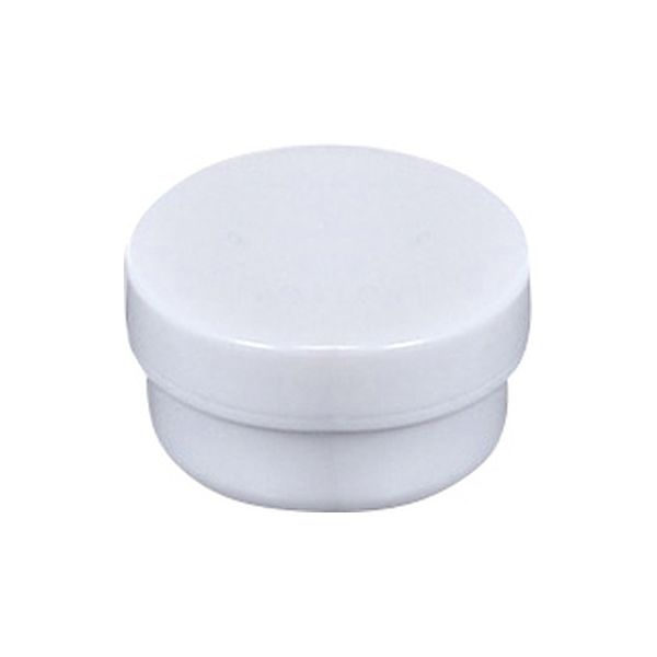 馬野化学容器 UG軟膏壷 24810202 蓋:白 3-53(24ML)100イリ 1箱(100入)（直送品）