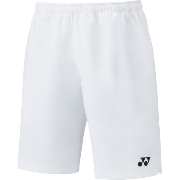 Yonex(ヨネックス) テニス ゲームウェア ハーフパンツ O ホワイト 15150 1枚（直送品）
