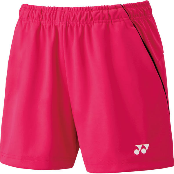 Yonex(ヨネックス) テニス パンツ ニットショートパンツ M ブライトピンク 25070 1枚（直送品） - アスクル