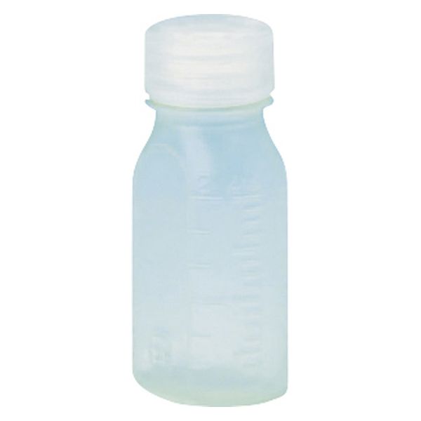 サンケミカル サンケミ 1型投薬瓶 30mL 凸凹目盛り 25282600 キャップ色：白 10001（30CC）200ホン 1箱（200入）（直送品）